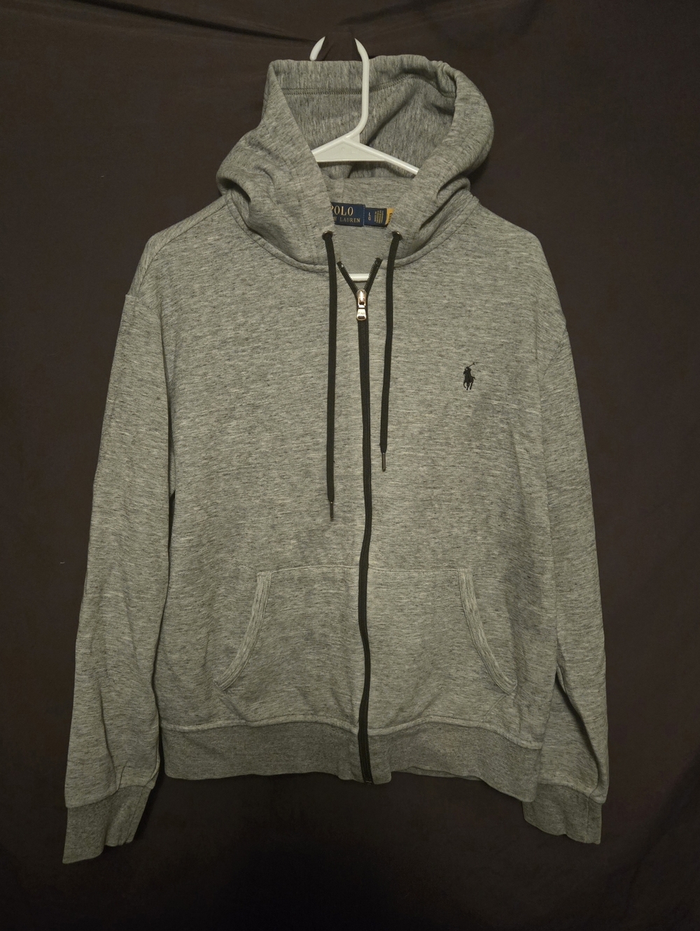 Ralph Lauren Polo Grey zip up